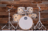 Mapex Drumset Mars Fusion in Natural Satin - Shellset aus 100% Ahornholz