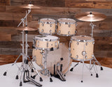 Mapex Drumset Mars Fusion in Natural Satin - Shellset aus 100% Ahornholz
