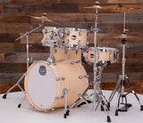 Mapex Drumset Mars Fusion in Natural Satin - Shellset aus 100% Ahornholz