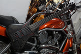 Marleaux Consat Bolt On 5-String Black Burst with Red Sparkle Inlays inkl. Softcase