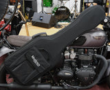 Marleaux Consat Bolt On 5-String Black Burst with Red Sparkle Inlays inkl. Softcase