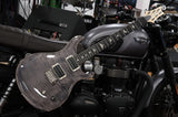 PRS Paul Reed Smith USA CE 24  - Pattern Thin - Faded Grey Black - inkl. Gigbag
