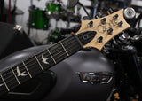 PRS Paul Reed Smith USA CE 24  - Pattern Thin - Faded Grey Black - inkl. Gigbag