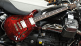 PRS Paul Reed Smith USA McCarty 594 Hollow II Pattern Vintage 10-Top Red Tiger Flamed Maple - inkl. Koffer