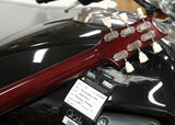 PRS Paul Reed Smith USA McCarty 594 Hollow II Pattern Vintage 10-Top Red Tiger Flamed Maple - inkl. Koffer