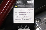 PRS Paul Reed Smith USA McCarty 594 Hollow II Pattern Vintage 10-Top Red Tiger Flamed Maple - inkl. Koffer