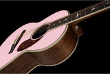 PRS Paul Reed Smith Akustikgitarre SE P20E Parlor Pink Lotus Satin Limited Edition inkl. Gigbag