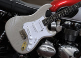 PRS Paul Reed Smith USA John Mayer Silver Sky Dead Spec Moc Sand Satin Ltd. Edt. - Rosewood FB - inkl. Deluxe Koffer