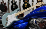 PRS Paul Reed Smith USA John Mayer Silver Sky Strat Polar Blue - Maple FB - inkl. Premium Gigbag