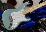 PRS Paul Reed Smith USA John Mayer Silver Sky Strat Polar Blue - Maple FB - inkl. Premium Gigbag