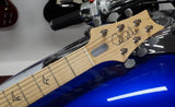 PRS Paul Reed Smith USA John Mayer Silver Sky Strat Polar Blue - Maple FB - inkl. Premium Gigbag