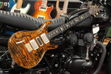 PRS Paul Reed Smith USA Special Semi-Hollow 10-Top Orange Tiger Flamed Maple - inkl. Koffer