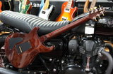 PRS Paul Reed Smith USA Special Semi-Hollow 10-Top Orange Tiger Flamed Maple - inkl. Koffer