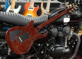 PRS Paul Reed Smith USA Special Semi-Hollow 10-Top Orange Tiger Flamed Maple - inkl. Koffer