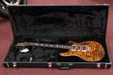 PRS Paul Reed Smith USA Special Semi-Hollow 10-Top Orange Tiger Flamed Maple - inkl. Koffer