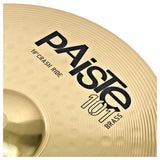 Paiste Cymbals 101 Brass 18" Crash-Ride - zum tiefsten Preis weltweit.