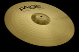 Paiste Cymbals 101 Brass 18" Crash-Ride - zum tiefsten Preis weltweit.