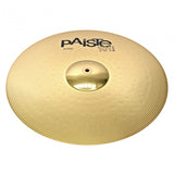 Paiste Cymbals 101 Brass 20" Ride - zum tiefsten Preis weltweit.