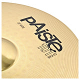Paiste Cymbals 101 Brass 20" Ride - zum tiefsten Preis weltweit.