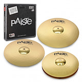 Paiste Cymbals 101 Brass Universal Set 14HH/16C/20R - zum tiefsten Preis weltweit.