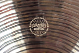 Paiste Signature Precision Series 18" Thin Crash Cymbal / B20 Bronze-Legierung / Made in Switzerland