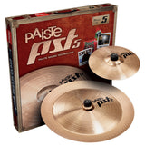 Paiste Cymbals PST 5 Effects Pack China 18" & Splash 10" - zum tiefsten Preis weltweit.