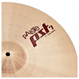 Paiste Cymbals PST 7 Thin Crash 17" - zum tiefsten Preis weltweit - Made in Switzerland