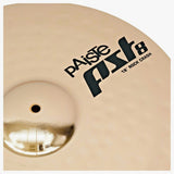 Paiste Cymbals PST 8 Reflector Rock Crash 18" - zum tiefsten Preis weltweit