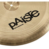 Paiste Signature Precision Series 18" China Crash Cymbal / B20 Bronze-Legierung / Made in Switzerland