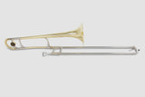 Roy Benson Posaune TT-227 Goldmessing in Bb-Stimmung inklusive Softcase