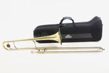 Roy Benson Posaune TT-227 Goldmessing in Bb-Stimmung inklusive Softcase