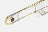 Roy Benson Posaune TT-227 Goldmessing in Bb-Stimmung inklusive Softcase