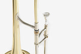 Roy Benson Posaune TT-227 Goldmessing in Bb-Stimmung inklusive Softcase