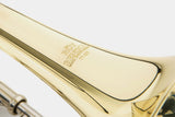 Roy Benson Posaune TT-227 Goldmessing in Bb-Stimmung inklusive Softcase