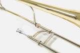 Roy Benson Posaune TT-227 Goldmessing in Bb-Stimmung inklusive Softcase