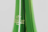 Roy Benson Trompete TR-101E Grün in Bb-Stimmung inklusive Softcase