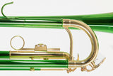 Roy Benson Trompete TR-101E Grün in Bb-Stimmung inklusive Softcase