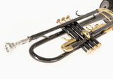 Roy Benson Trompete TR-101K Black in Bb-Stimmung inklusive Softcase