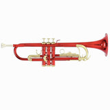Roy Benson Trompete TR-101R Rot in Bb-Stimmung inklusive Softcase