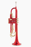 Roy Benson Trompete TR-101R Rot in Bb-Stimmung inklusive Softcase