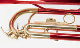 Roy Benson Trompete TR-101R Rot in Bb-Stimmung inklusive Softcase