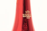 Roy Benson Trompete TR-101R Rot in Bb-Stimmung inklusive Softcase