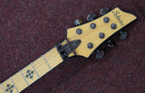 Schecter Signature Jeff Loomis (Nevermore) JVL 6 Floyd Rose in Black Satin mit aktiven EMG Pickups