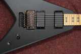 Schecter Signature Jeff Loomis (Nevermore) JVL 6 Floyd Rose in Black Satin mit aktiven EMG Pickups