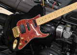 Schecter USA Tele-Strat Custom Shop in Schwarz inkl. Originalkoffer