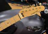 Schecter USA Tele-Strat Custom Shop in Schwarz inkl. Originalkoffer