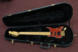 Schecter USA Tele-Strat Custom Shop in Schwarz inkl. Originalkoffer