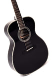 Sigma Acoustic Guitar S000R Black Diamond mit L.R. Baggs EAS-VTC Tonabnehmersystem, inklusive Softcase