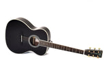 Sigma Acoustic Guitar S000R Black Diamond mit L.R. Baggs EAS-VTC Tonabnehmersystem, inklusive Softcase