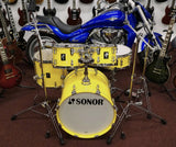 Sonor Drumset AQ1 Studio Lite Yellow mit HS2000 Hardware